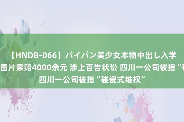 【HNDB-066】パイパン美少女本物中出し入学式！！ 一张图片索赔4000余元 涉上百告状讼 四川一公司被指“碰瓷式维权”